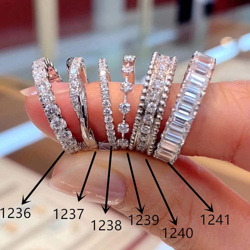 Women's 925 Silver Ring by Trang sức pha lê LALA