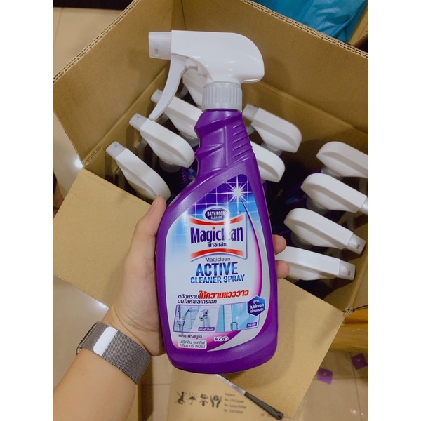 Xịt tẩy Magic Clean Thái Lan làm sạch bếp và inox | Shopee Việt Nam