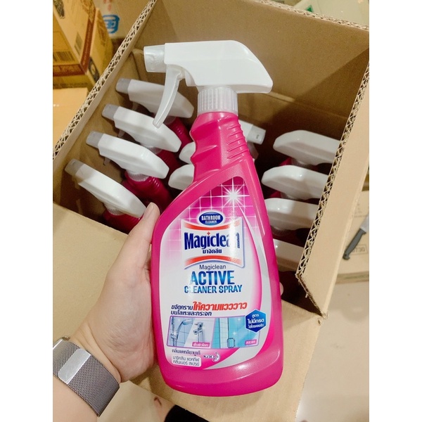 Xịt tẩy Magic Clean Thái Lan làm sạch bếp và inox | Shopee Việt Nam