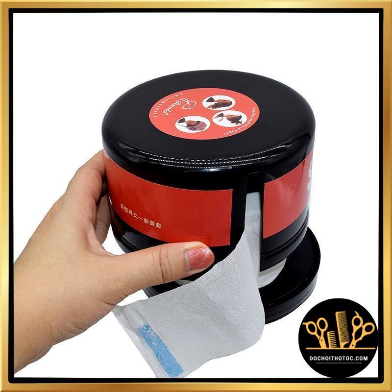 Hộp đựng giấy quấn tiện lợi