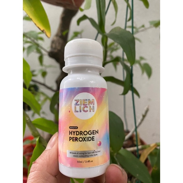 Oxi nhuộm tóc, trợ nhuộm tóc 9% (50ml)
