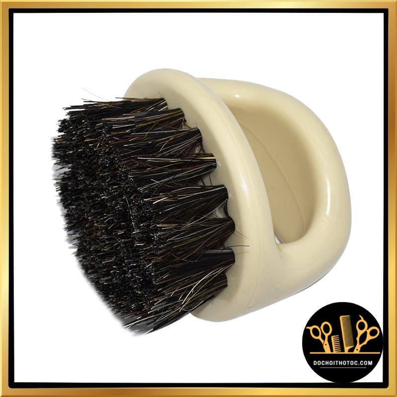 Nhẫn phủi tóc, chổi phủi tóc hình nhẫn cho salon tóc, baber shop