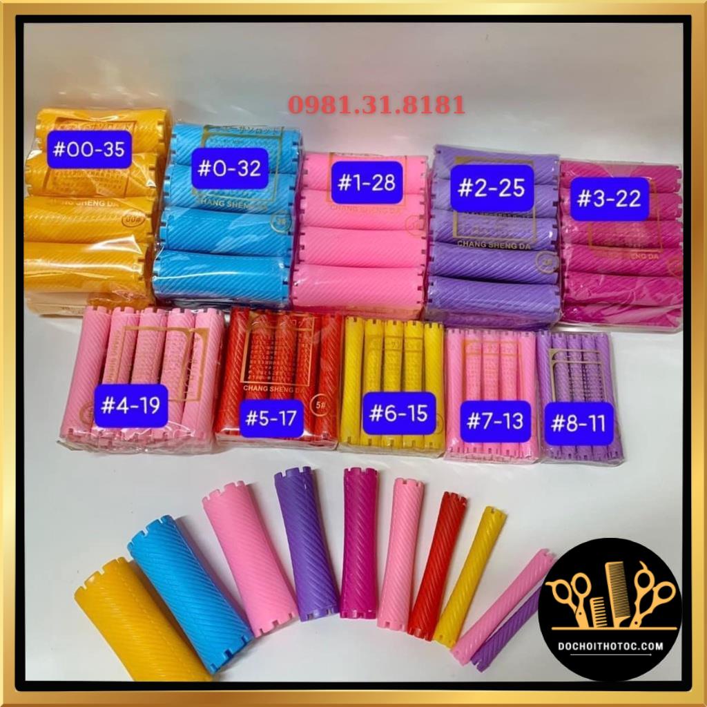 Lô uốn lạnh, trục xương uốn tóc xoăn