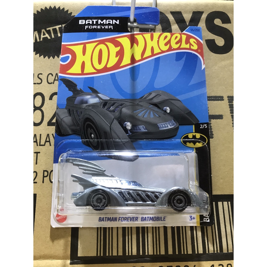 Tanoshii Shop Mô Hình Xe 1 64 Hot Wheels Hkj73 Batman Forever