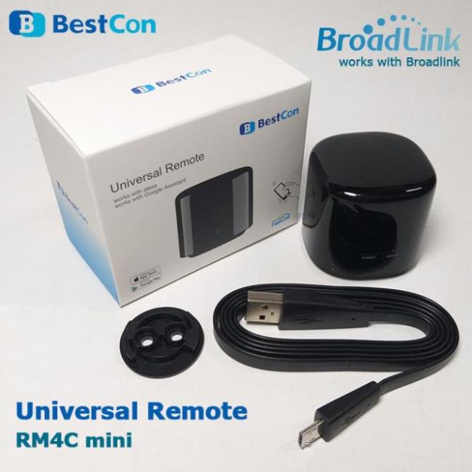 Bộ điều khiển hồng ngoại thông minh Universal Remote Broadlink BestCon ...