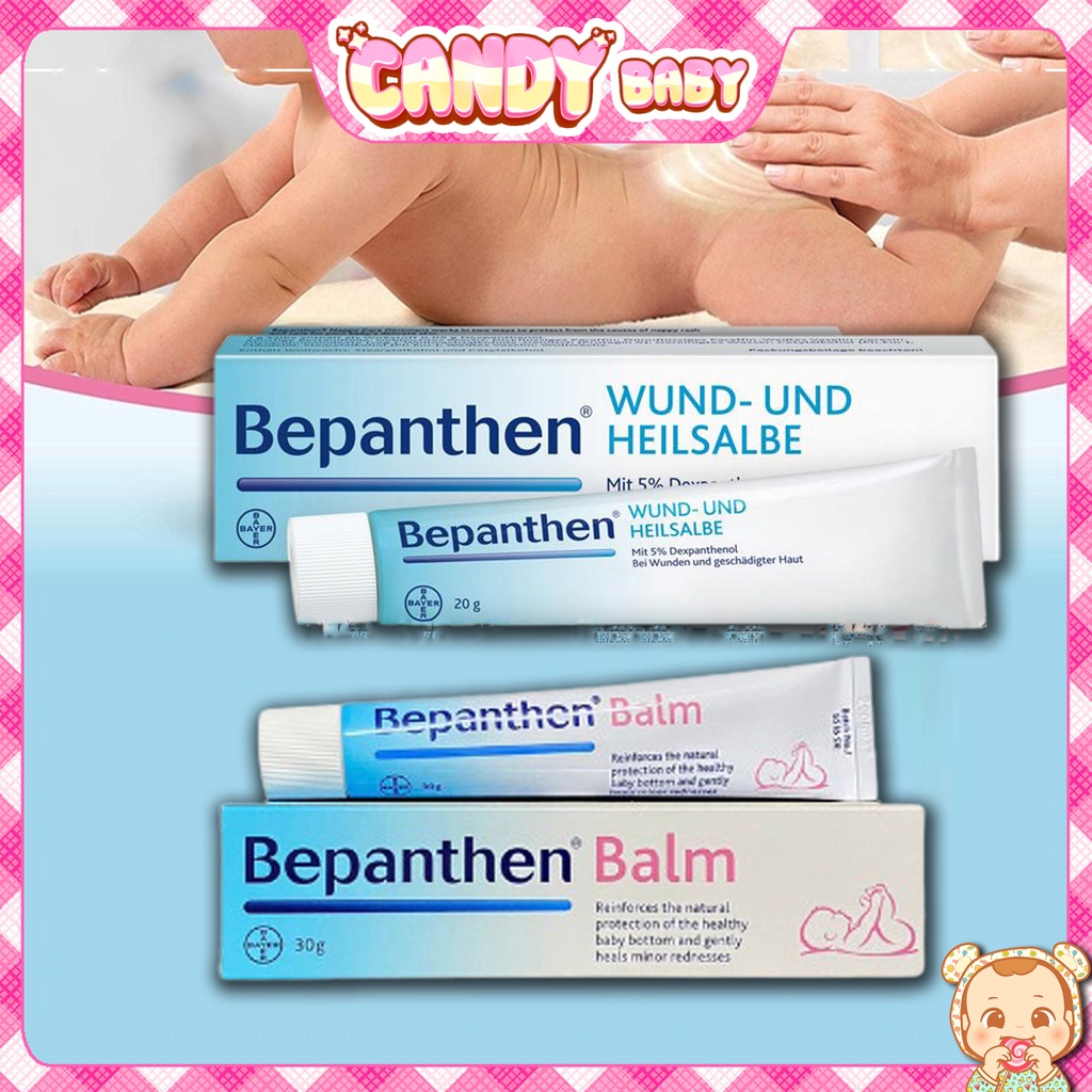 Kem Chống Hăm Bepanthen 20g Đức Bepanthen Balm 30g Việt Shopee Việt Nam