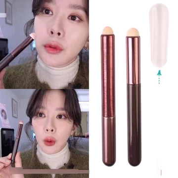 Cọ Môi Đầu Tròn Blogger Khuyên Dùng Cọ Đánh Son Môi Đầu Tròn Cọ Che Khuyết Điểm Cọ Trang Điểm Môi Cầm Tay
