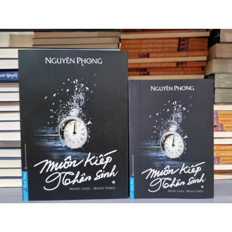 Ảnh Sách - Muôn Kiếp Nhân Sinh Phần 1 + 2 + 3 Bìa Mềm & Cứng Tùy Chọn ( Nguyên Phong ) - First News 1