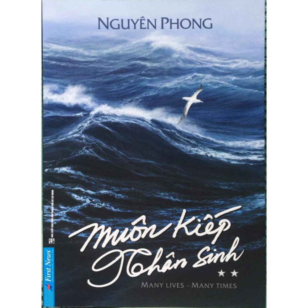 Ảnh Sách - Muôn Kiếp Nhân Sinh Phần 1 + 2 + 3 Bìa Mềm & Cứng Tùy Chọn ( Nguyên Phong ) - First News 2