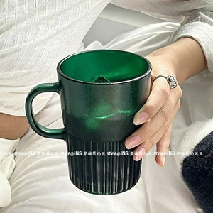 Kính Cốc Thủy Tinh Uống Bia Cà Phê Tiện Dụng