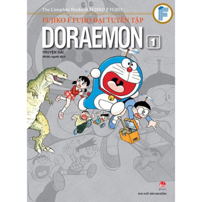 [Mã BMLTB35 giảm đến 35K đơn 99K] Truyện Tranh - Fujiko F Fujio Đại Tuyển Tập - Doraemon Truyện Dài