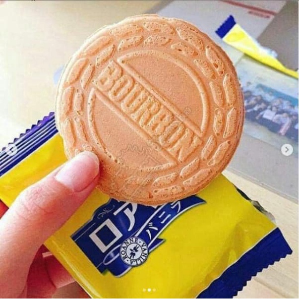 Bánh quy Bourbon Nhật Bản nhân kem Vani, nhân kem matcha | Shopee Việt Nam