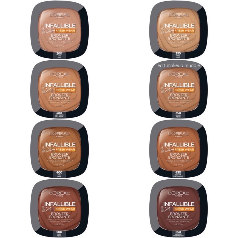 Phấn tạo khối Loreal Infallible 24h Fresh Wear 9g | Shopee Việt Nam