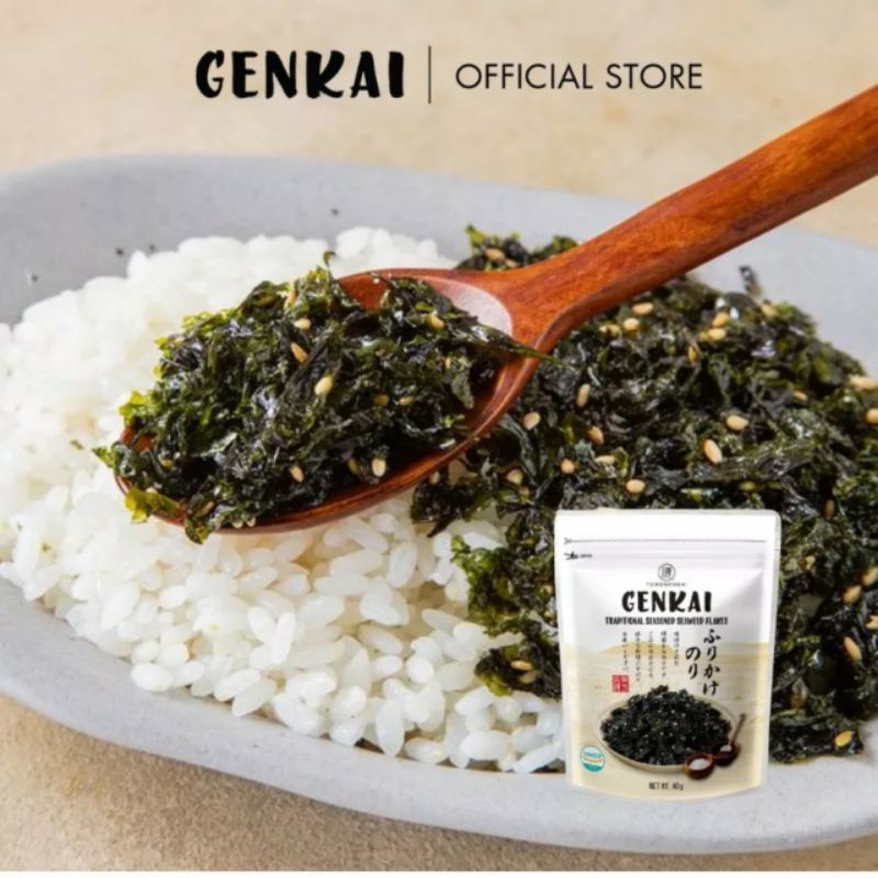 rong biển trộn cơm GENKAI (gói 40gram) | Shopee Việt Nam