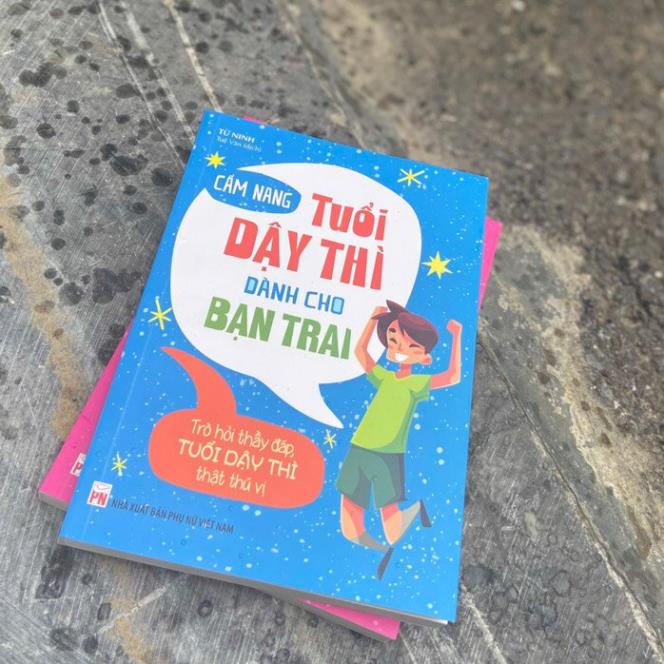 Ảnh Sách - Cẩm Nang Tuổi Dậy Thì Dành Cho Bạn Trai (TB) - Minh Long 2