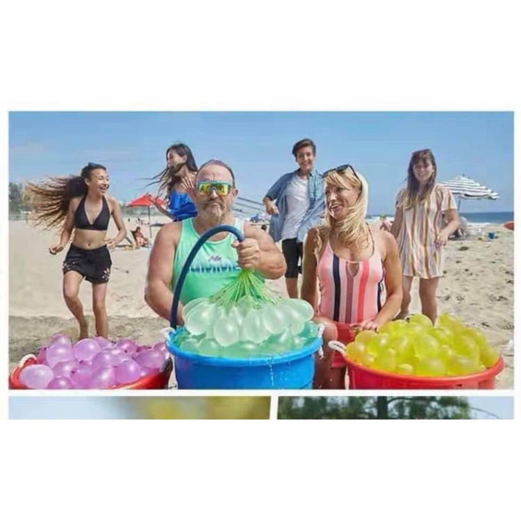 Bóng bay nước 111 quả bonɡ bóng nước chùm trò chơi ngày hội thể thao hàng nội địa