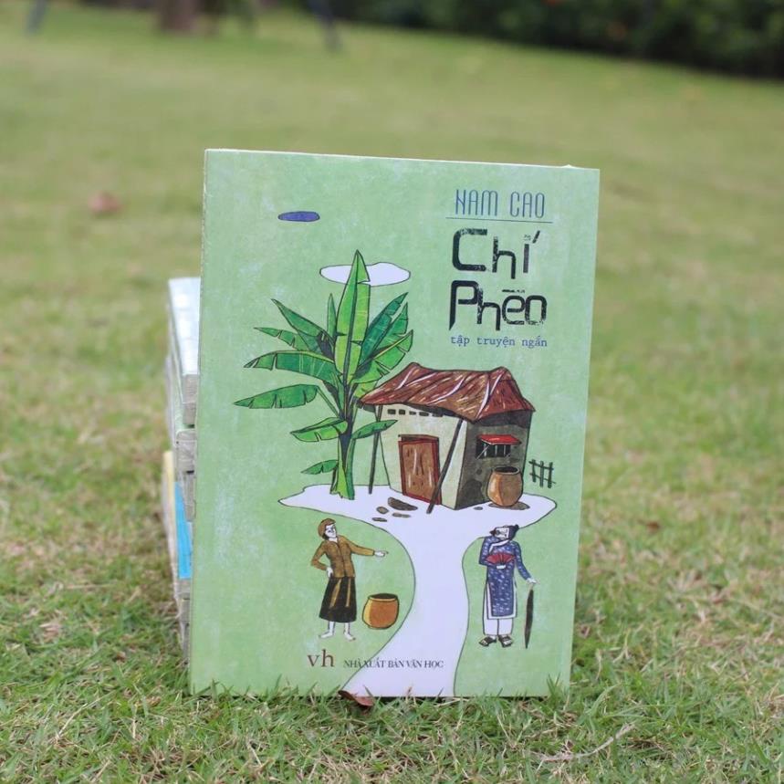 Ảnh Sách - Chí Phèo (Nam Cao) - Minh Long 2