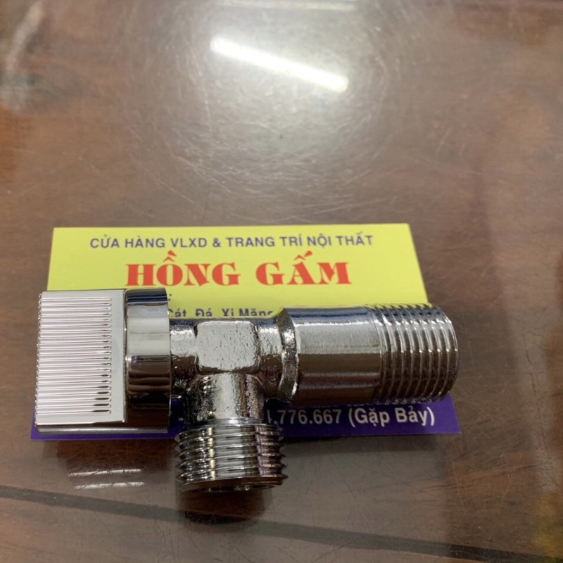 Van tê cầu có khoá, van T chia nước hàng INOX 304 chuần đẹp. | Shopee ...