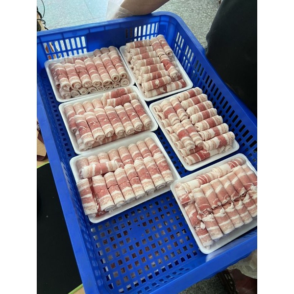 BA RỌI HEO CUỘN thả lẩu, nướng. khay 500g. (giao hỏa tốc) | Shopee Việt Nam