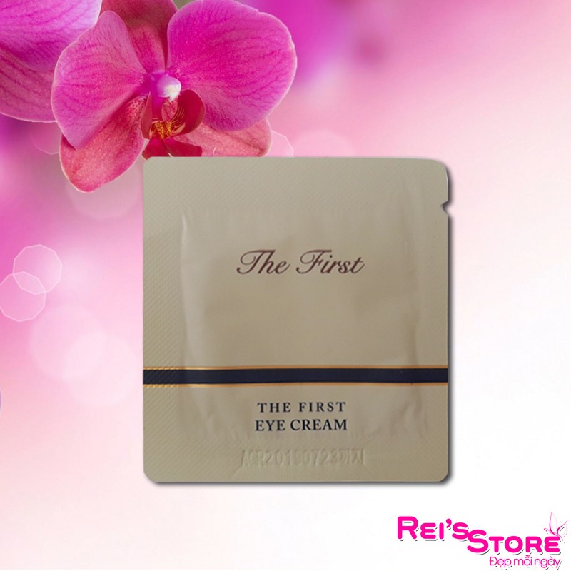 10 gói Sample kem mắt Ohui The First Eye Cream chính hãng | Shopee Việt Nam