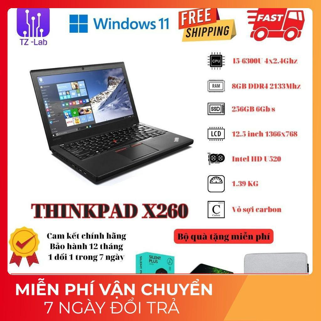 Laptop Cũ Lenovo Thinkpad X260 I5 6300u 16gb 512gb Ssd 12 5 Inch Nhỏ