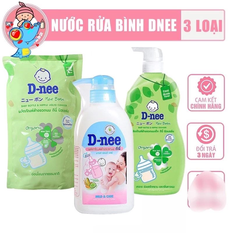 Sữa tắm Jonson phù hợp cho làn da của bé
