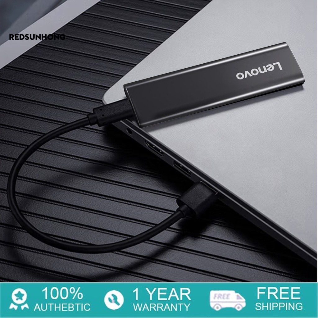 LENOVO Ổ Đĩa Cứng Rời USB 3.1 Chống Nước Cho Windows / Mac OS for Linux ...