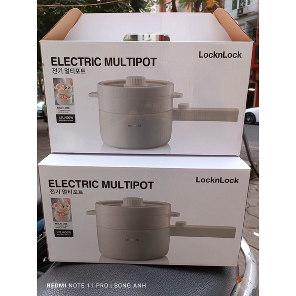 [LOCK&LOCK] NỒI ĐIỆN ĐA NĂNG 1.5L ELECTRIC MULTI POT - EJP436IVY ...