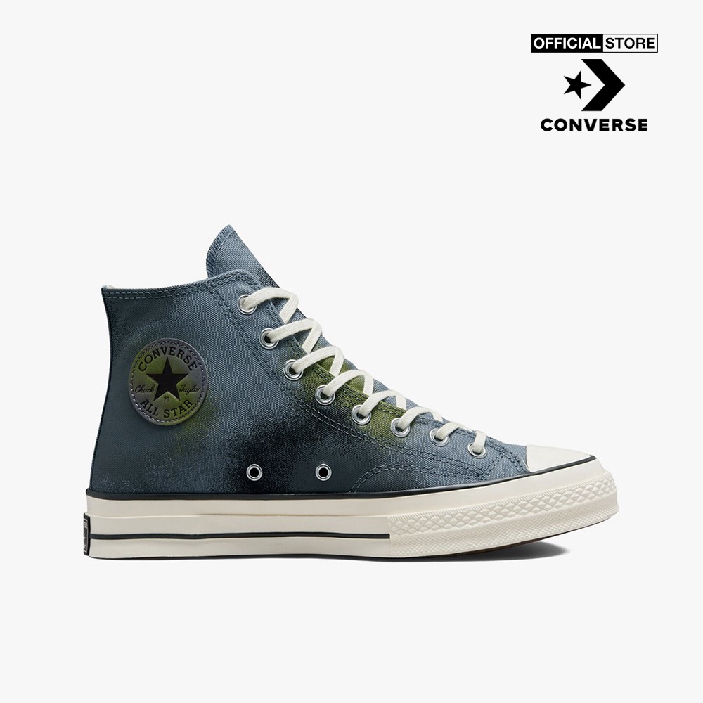 Giày sneakers Converse unisex cổ cao Chuck Taylor All Star 1970s A03433C-GRE0 GREY