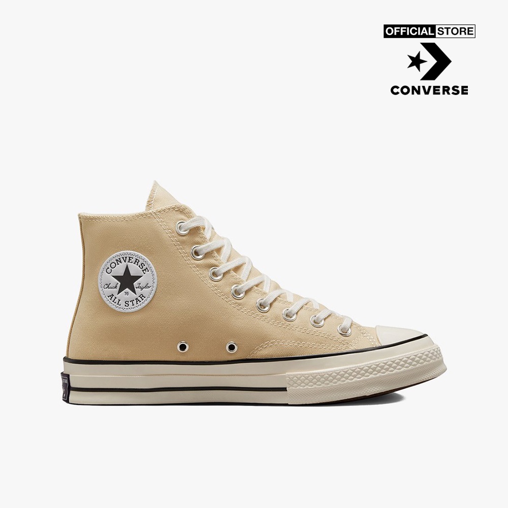 Giày sneakers Converse unisex cổ cao Chuck Taylor All Star 1970s A03446C-00K0 YELLOW