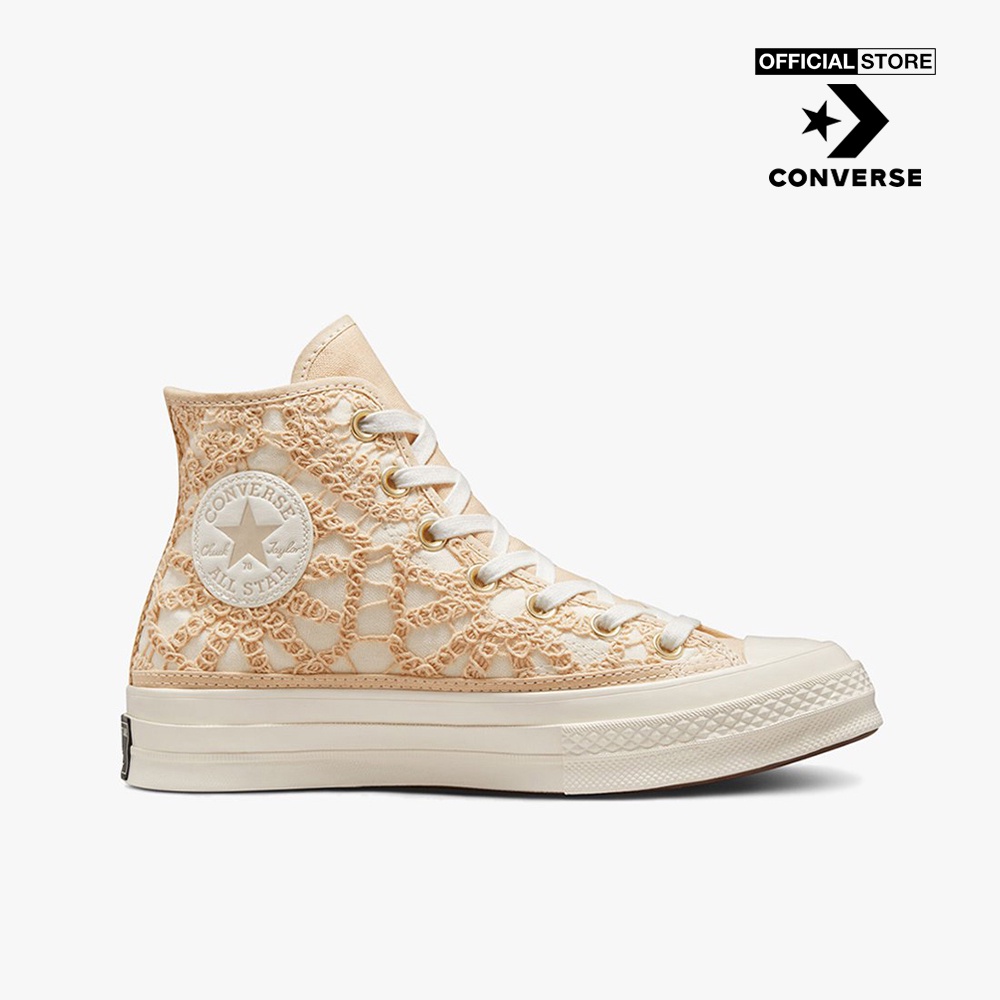 Giày sneakers Converse unisex cổ cao Chuck Taylor All Star 1970s A05005C-IVO0 IVORY