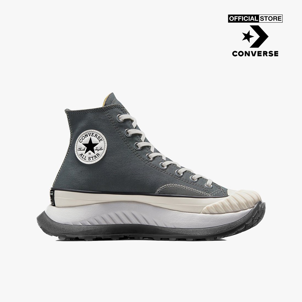 Giày sneakers Converse unisex cổ cao Chuck Taylor All Star 1970s AT CX A06106C-GRE0 GREY