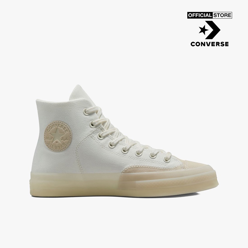 Giày sneakers Converse unisex cổ cao Chuck Taylor All Star 1970s Marquis A03426C-00W0 WHITE