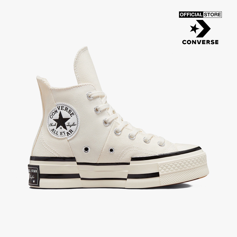 Giày sneakers Converse unisex cổ cao Chuck Taylor All Star 1970s Plus A00915C-00W0 WHITE