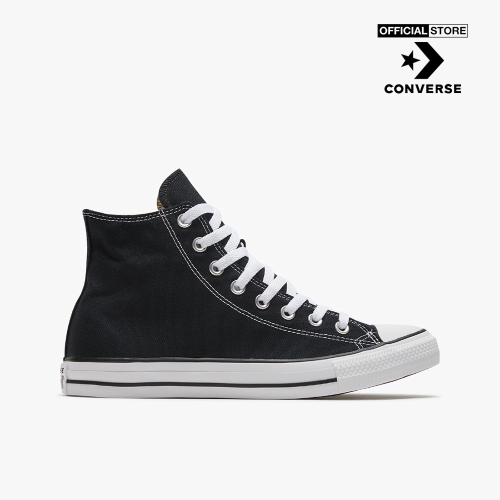 Giày sneakers Converse unisex cổ cao Chuck Taylor All Star Classic M9160C-0000 BLACK