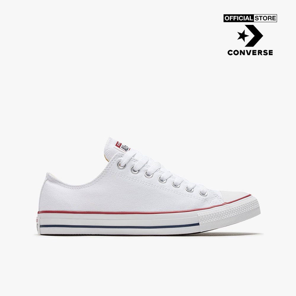 Giày sneakers Converse unisex cổ thấp Chuck Taylor All Star Classic M7652C-00W0 WHITE