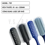 Combo lô sấy tóc Pro Straight Air Styler YS-T09 và lược cắt tóc YS-339 hàng chính hãng YS Park nhập khẩu Nhật Bản — ảnh 6