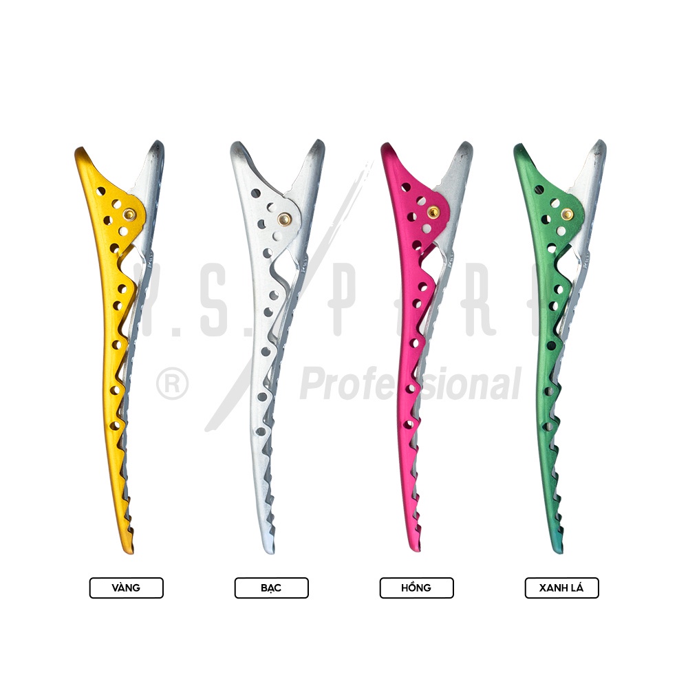 Ảnh Combo Lược cắt tóc YS-336 và Kẹp làm tóc CLIPS hàng chính hãng YS Park nhập khẩu Nhật Bản 2