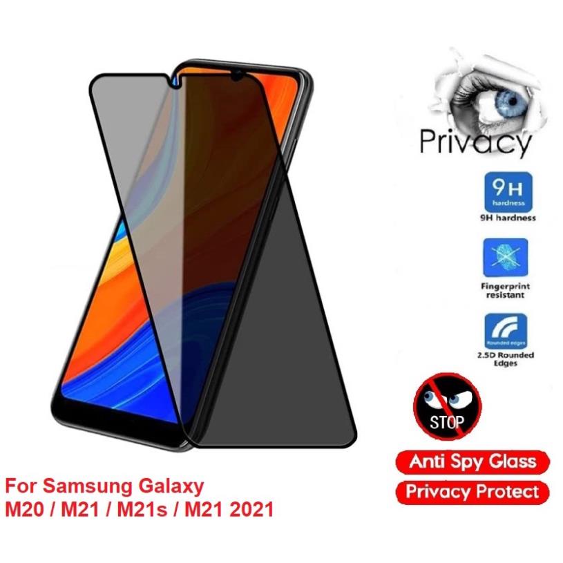 Cường lực chống nhìn trộm Samsung M20 M21 M21s M21 2021 (Full màn Full keo) Shopee Việt Nam