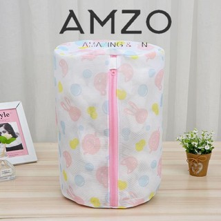 AMZO_SET 5 TÚI LƯỚI GIẶT ĐỰNG QUẦN ÁO, ĐỒ LÓT TRONG MÁY GIẶT NHIỀU SIZE - TÚI GIẶT BẢO QUẢN QUẦN ÁO