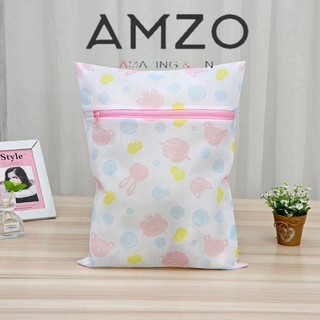 AMZO_SET 5 TÚI LƯỚI GIẶT ĐỰNG QUẦN ÁO, ĐỒ LÓT TRONG MÁY GIẶT NHIỀU SIZE - TÚI GIẶT BẢO QUẢN QUẦN ÁO