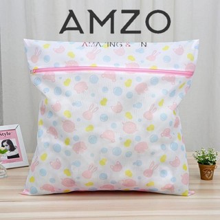 AMZO_SET 5 TÚI LƯỚI GIẶT ĐỰNG QUẦN ÁO, ĐỒ LÓT TRONG MÁY GIẶT NHIỀU SIZE - TÚI GIẶT BẢO QUẢN QUẦN ÁO