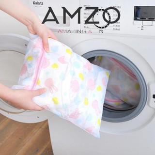 AMZO_SET 5 TÚI LƯỚI GIẶT ĐỰNG QUẦN ÁO, ĐỒ LÓT TRONG MÁY GIẶT NHIỀU SIZE - TÚI GIẶT BẢO QUẢN QUẦN ÁO