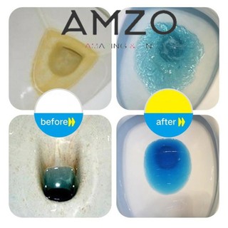 AMZO_LỌ THẢ BỒN CẦU TẨY SẠCH - DIỆT KHUẨN - KHỬ MÙI TOILET HÌNH CON HEO / LỢN