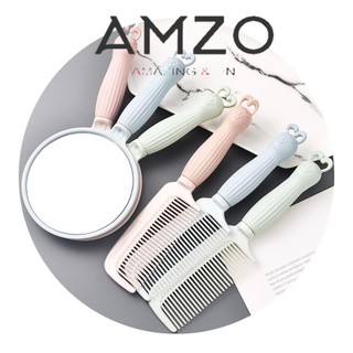 AMZO_LƯỢT GỠ RỐI - MASSAGE ĐẦU / TẠO KIỂU / LÀM PHỒNG CHÂN TÓC - LƯỢC CHẢI TÓC HÌNH THÙ DỄ THƯƠNG (MÀU NGẪU NHIÊN)
