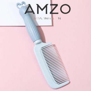 AMZO_LƯỢT GỠ RỐI - MASSAGE ĐẦU / TẠO KIỂU / LÀM PHỒNG CHÂN TÓC - LƯỢC CHẢI TÓC HÌNH THÙ DỄ THƯƠNG (MÀU NGẪU NHIÊN)