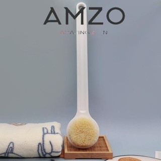 AMZO_BÀN CHẢI CỌ CHÀ LƯNG, CÂY TẮM CHÀ LƯNG SIÊU MỀM MỊN LOẠI XUẤT NHẬT (LOẠI KHÔNG HỘP)
