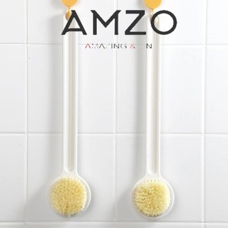 AMZO_BÀN CHẢI CỌ CHÀ LƯNG, CÂY TẮM CHÀ LƯNG SIÊU MỀM MỊN LOẠI XUẤT NHẬT (LOẠI KHÔNG HỘP)