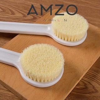AMZO_BÀN CHẢI CỌ CHÀ LƯNG, CÂY TẮM CHÀ LƯNG SIÊU MỀM MỊN LOẠI XUẤT NHẬT (LOẠI KHÔNG HỘP)