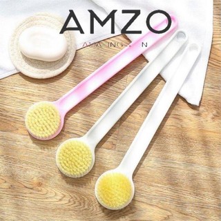 AMZO_BÀN CHẢI CỌ CHÀ LƯNG, CÂY TẮM CHÀ LƯNG SIÊU MỀM MỊN LOẠI XUẤT NHẬT (LOẠI KHÔNG HỘP)